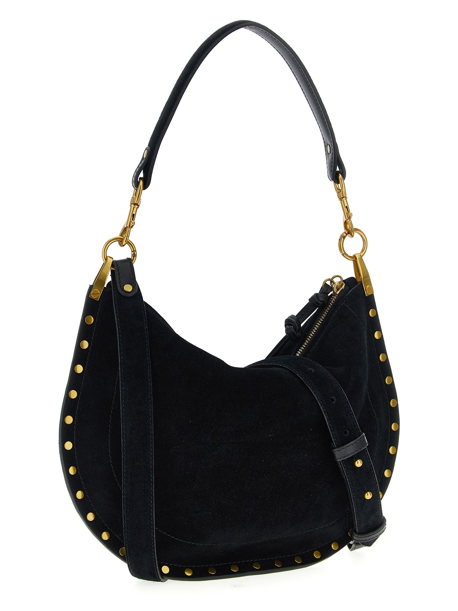 Isabel Marant world of edgy sophistication with the ‘Oskan Soft Zip’ handbag