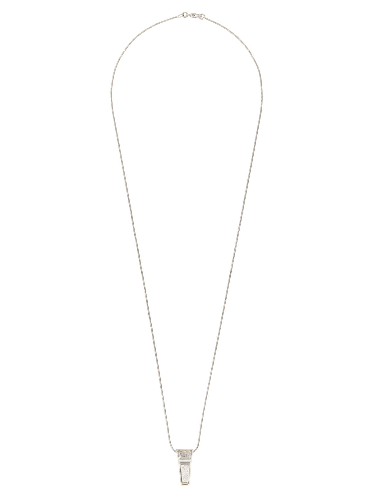 Silver Brass Necklace