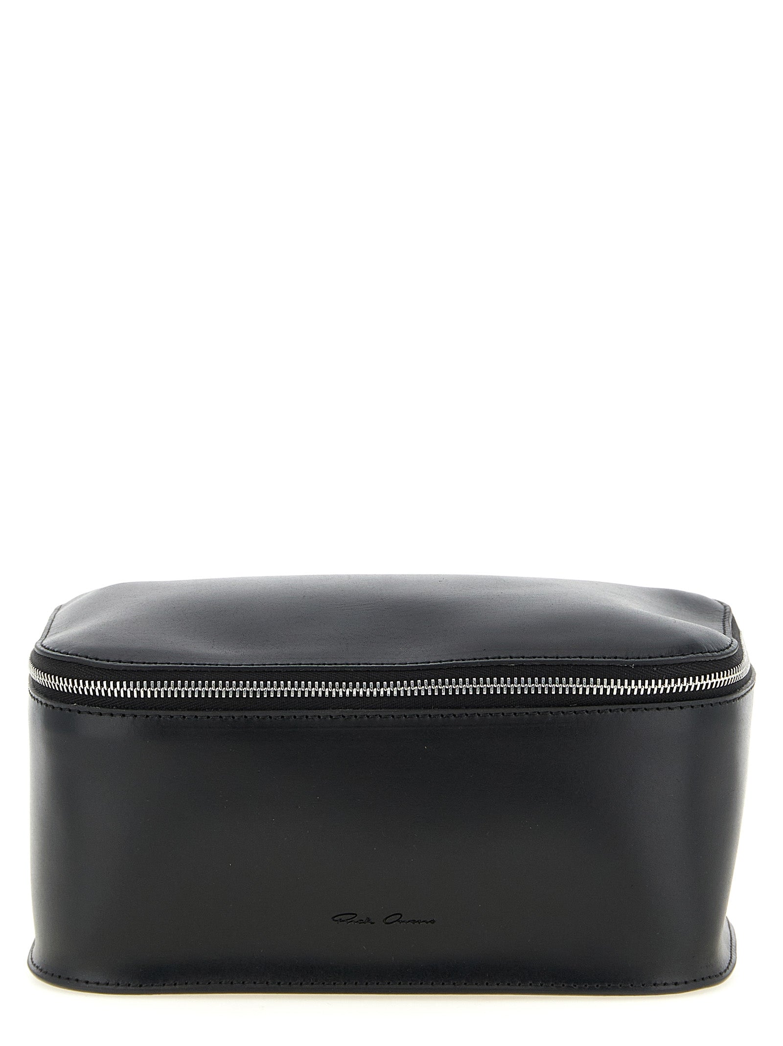 Black Calfskin Airpod Holder
