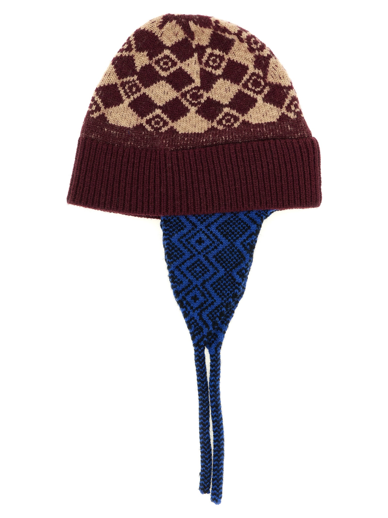 Bordeaux Wool Ear Muffs