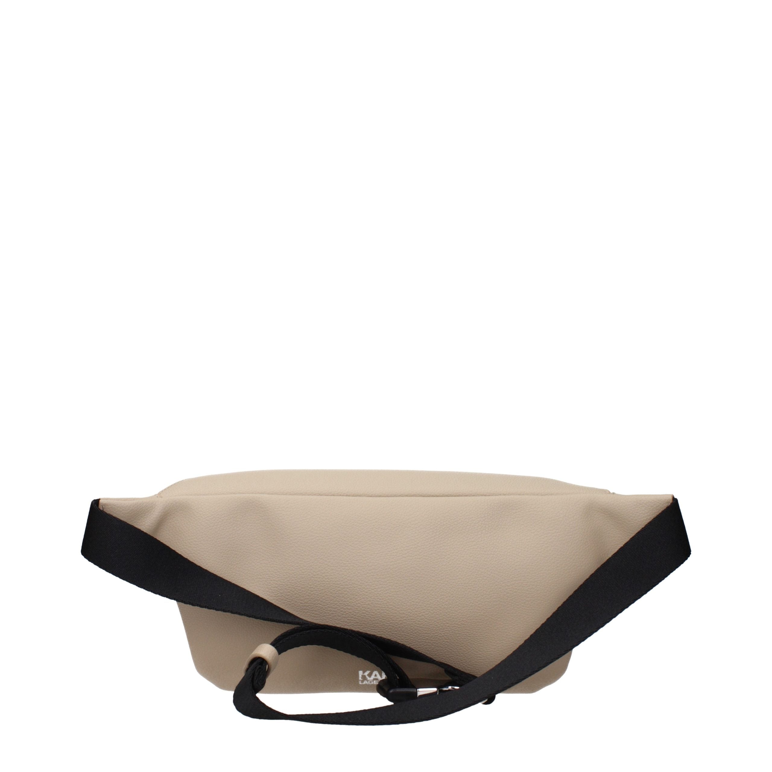 Beige Leather Backpack