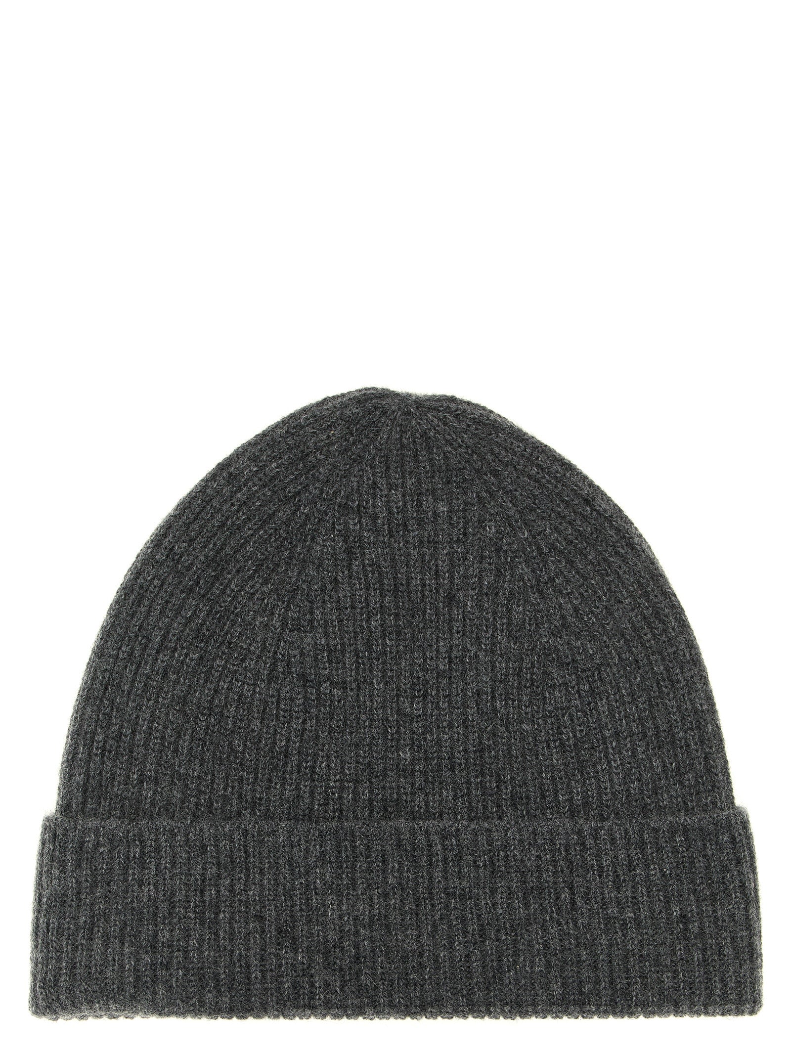 Gray Cashmere Beanie