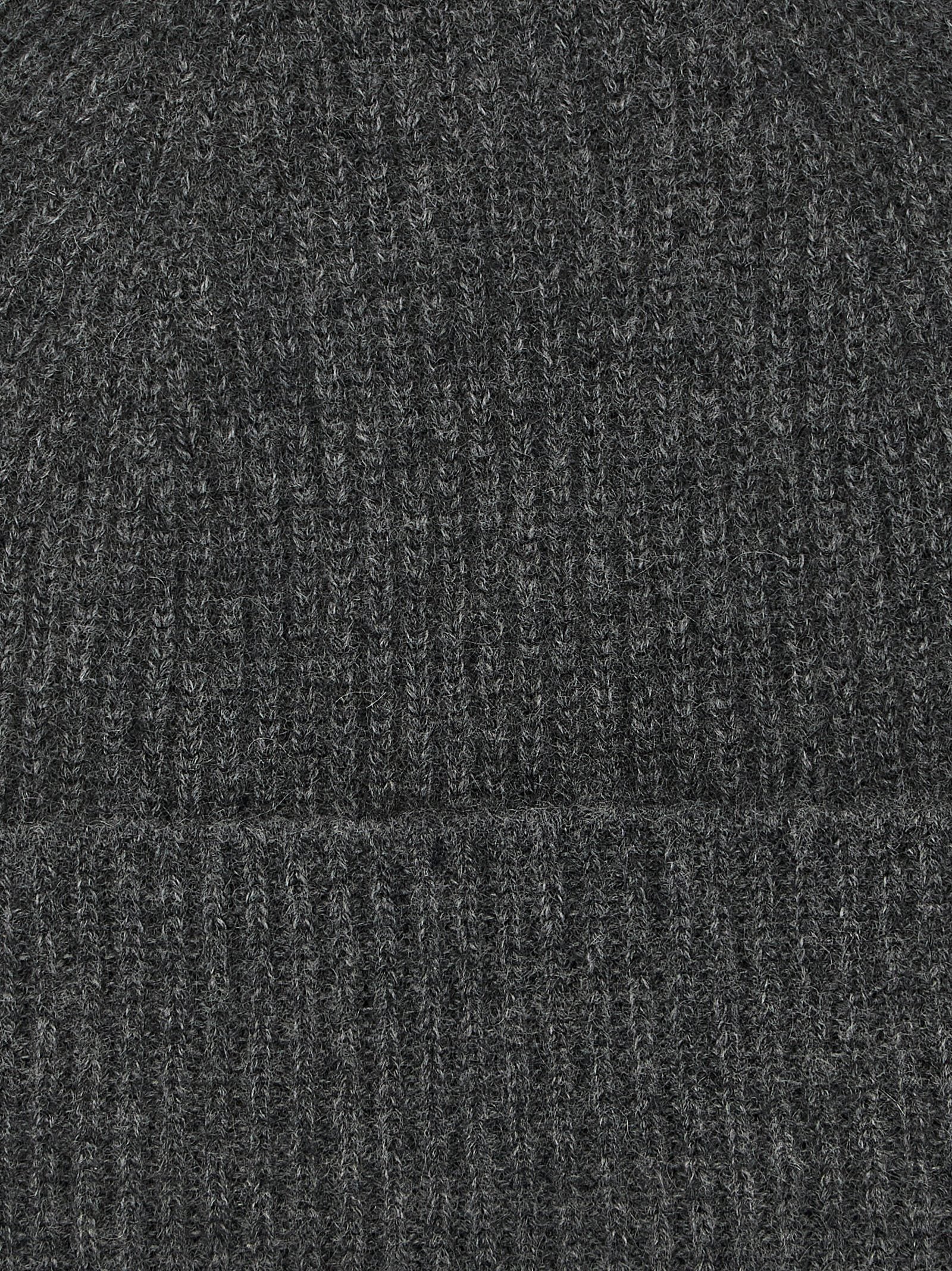 Gray Cashmere Beanie