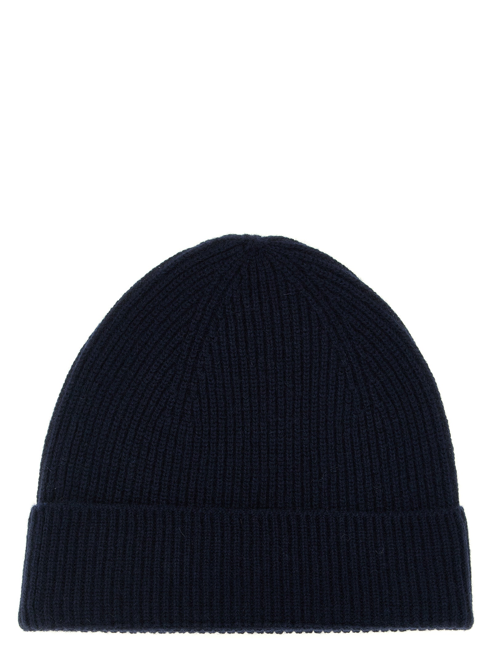 Blue Cashmere Beanie