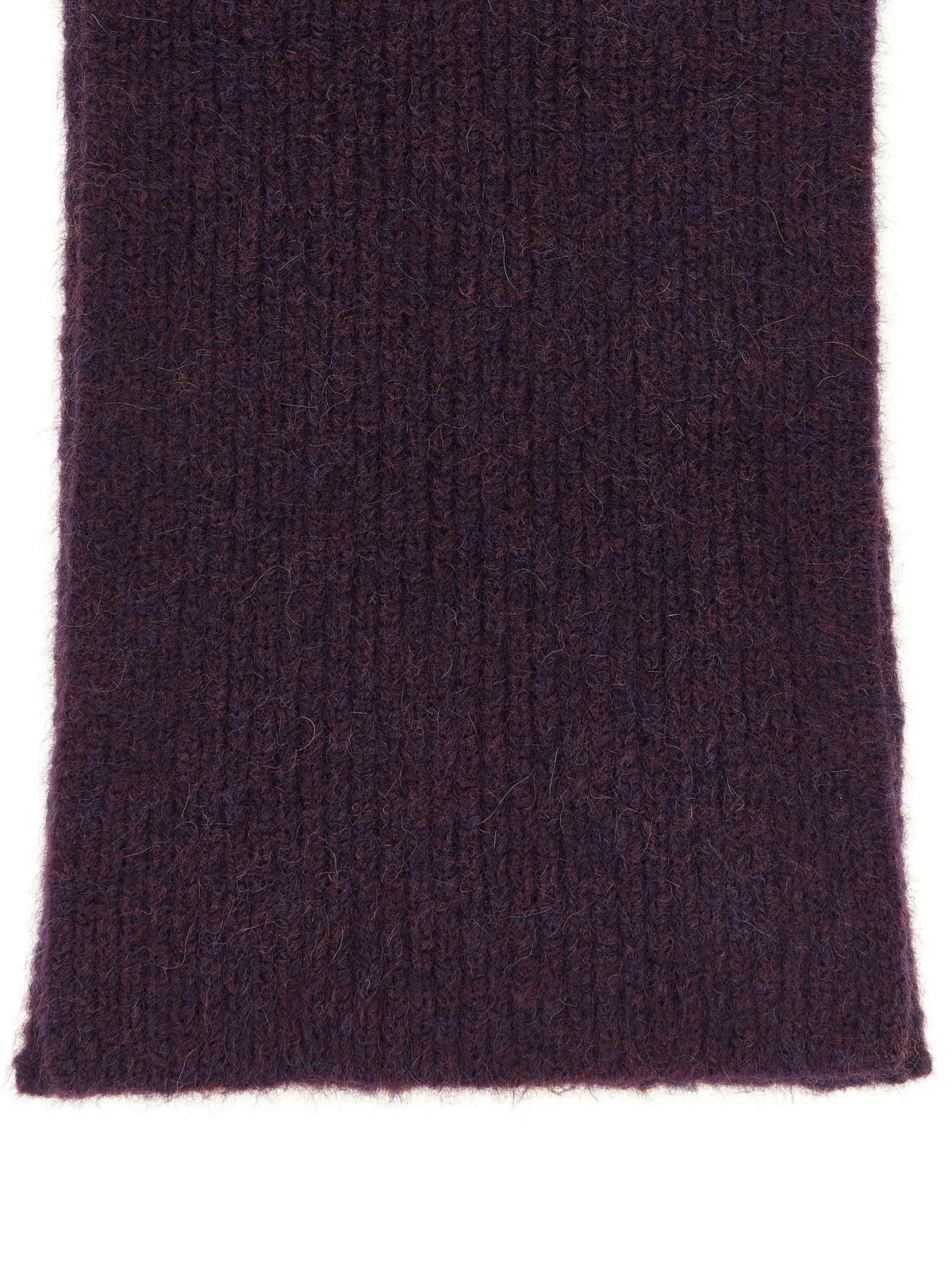 Purple Wool Foulard