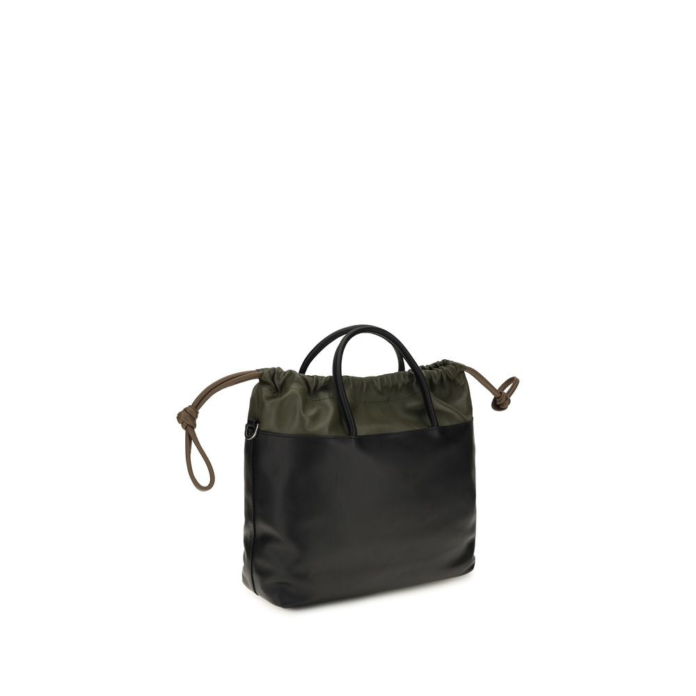 Black Lamb Ovis Aries Shoulder Bag