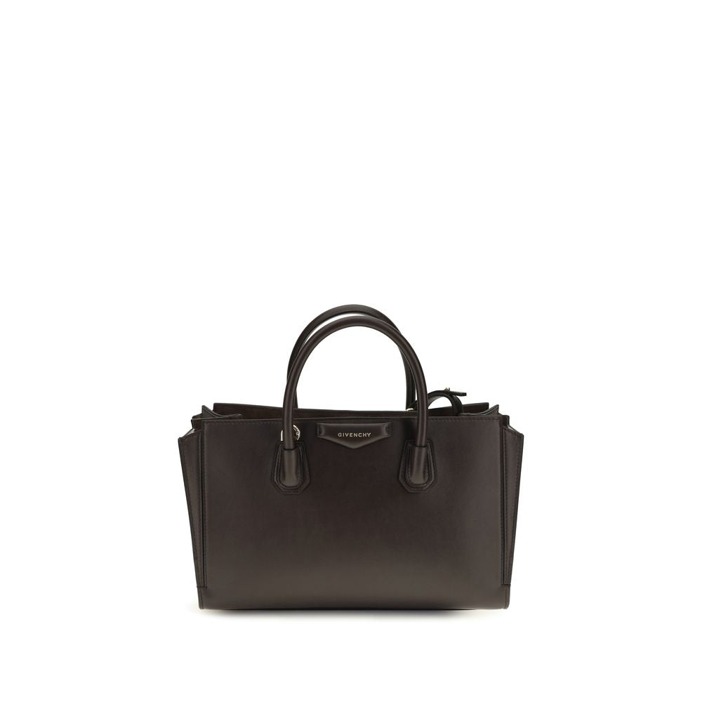 Brown Calf Leather Bos Taurus Shoulder Bag