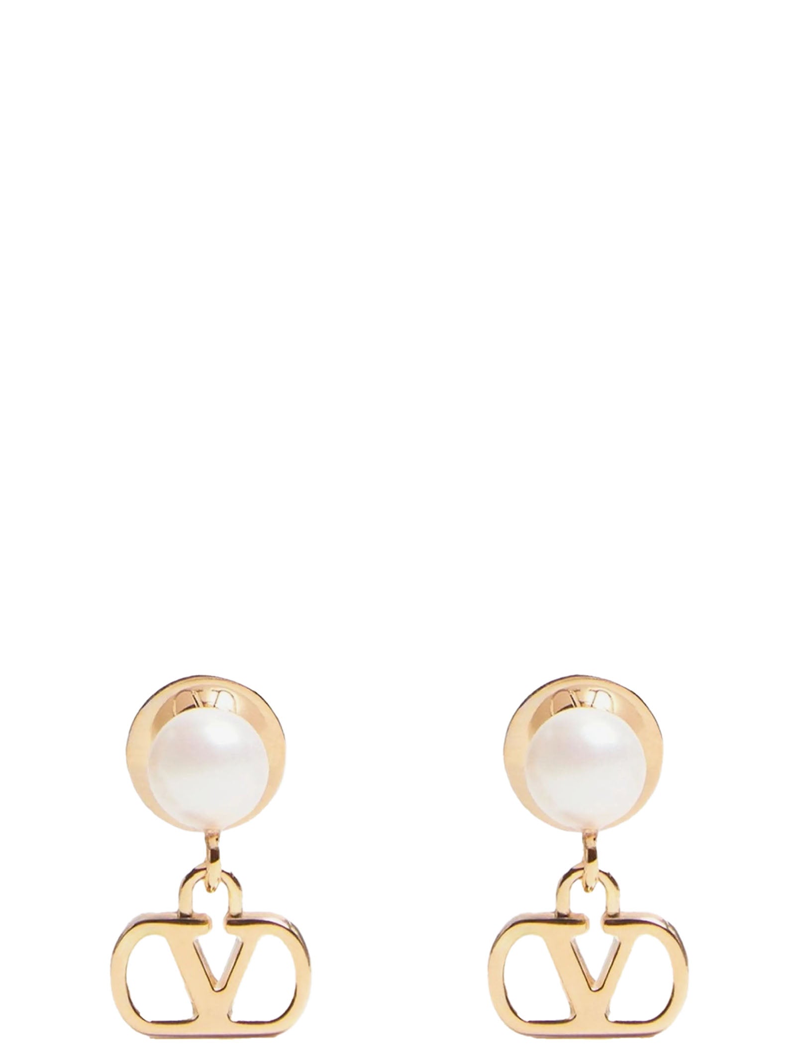 Gold Brass Earrings