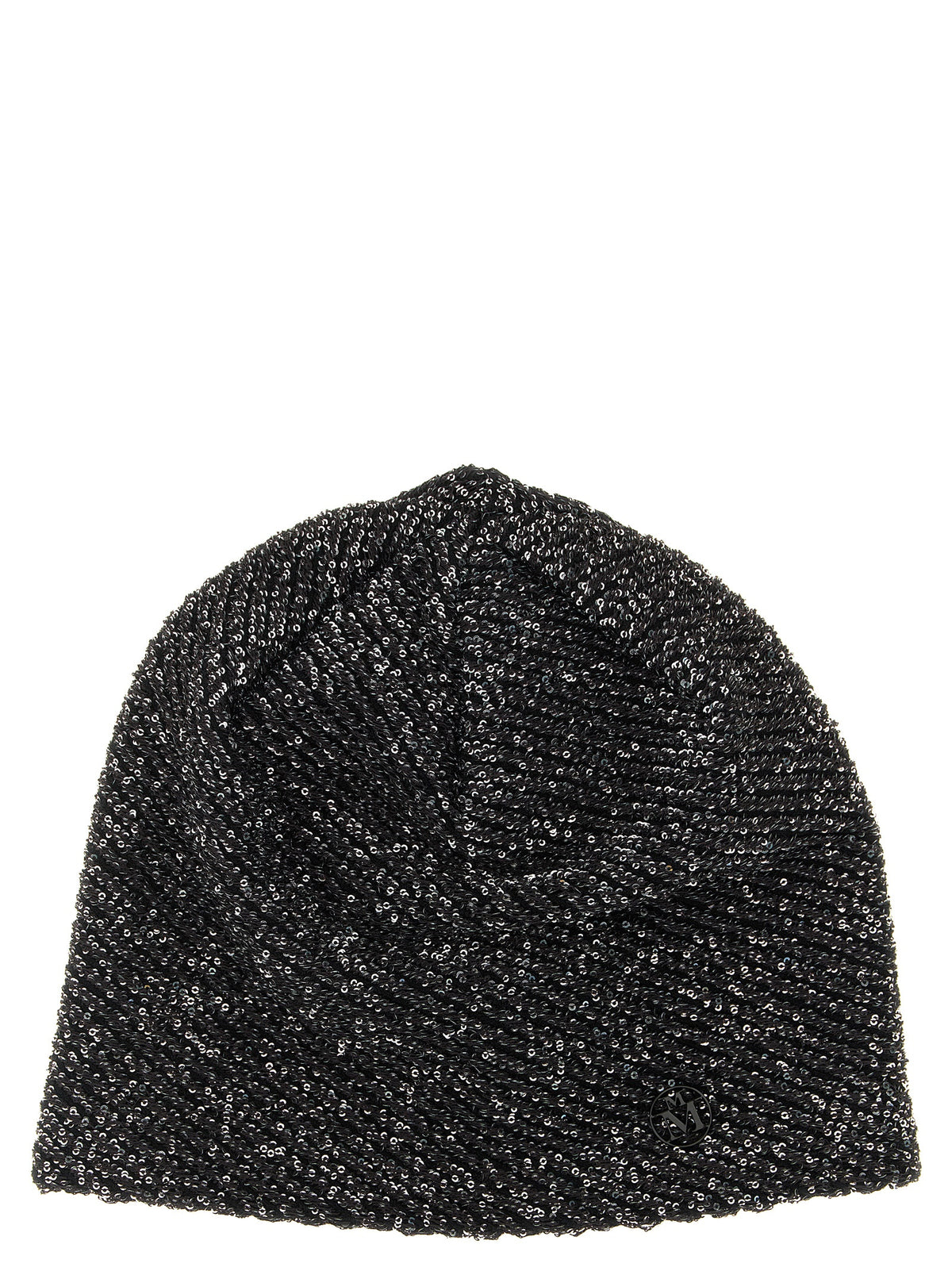 Black Wool Beanie