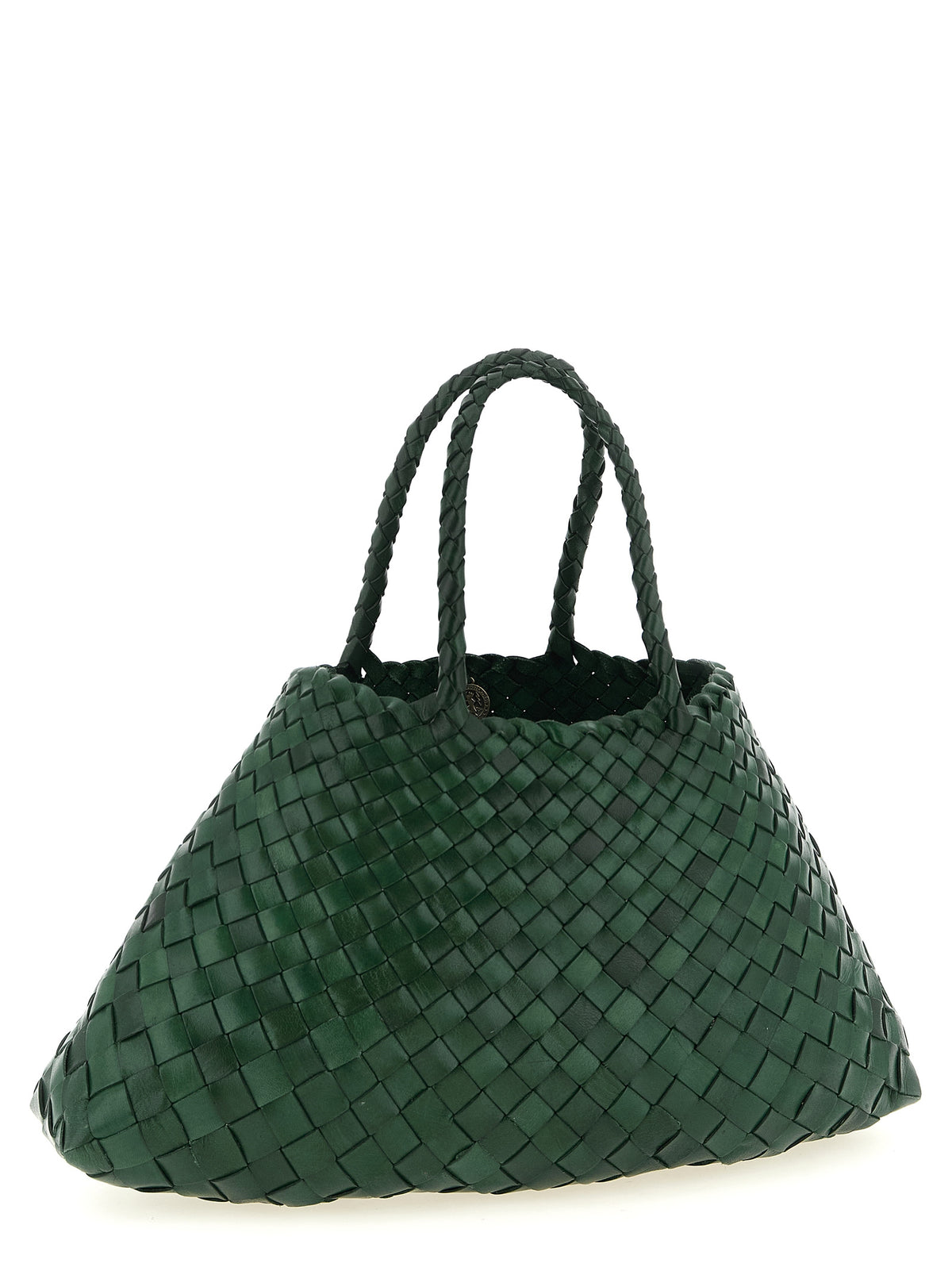 Bicolor Calfskin Handbag