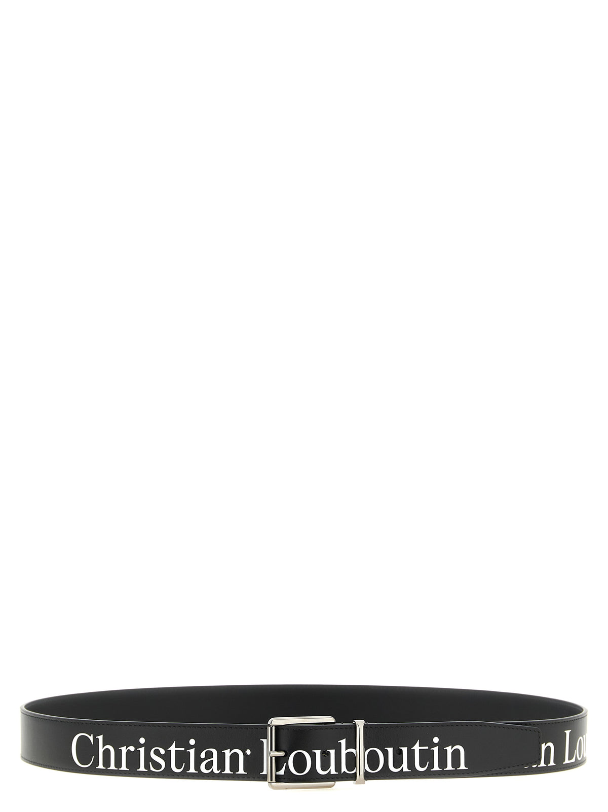 Black Calfskin Regular Belt