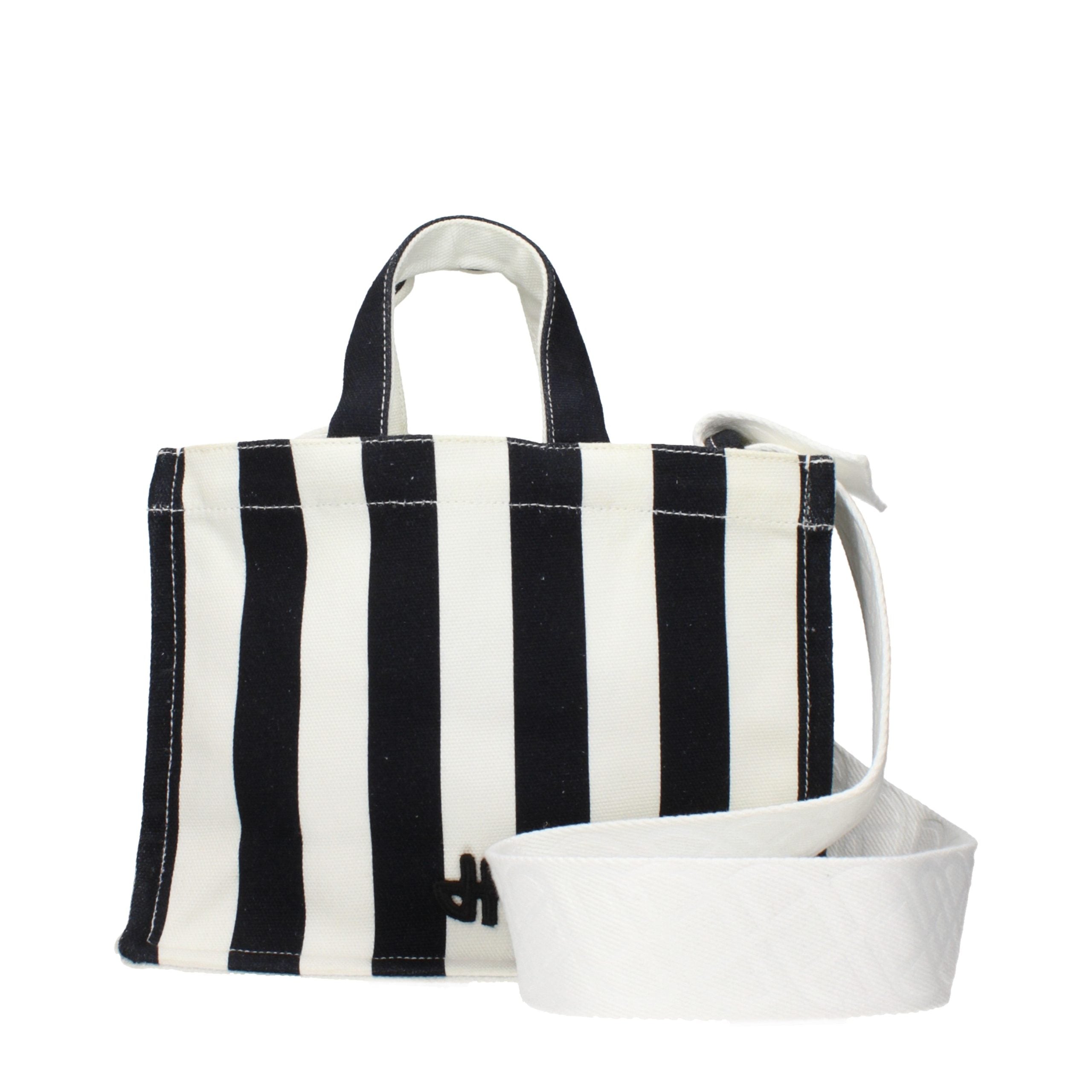 Black Fabric Handbag