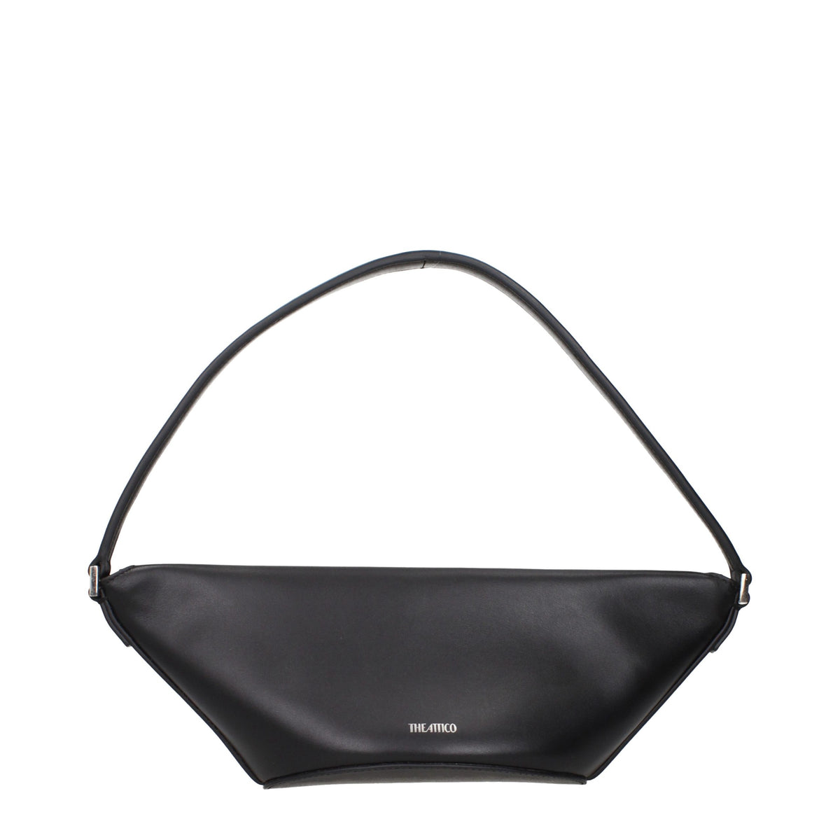 Black Leather Handbag