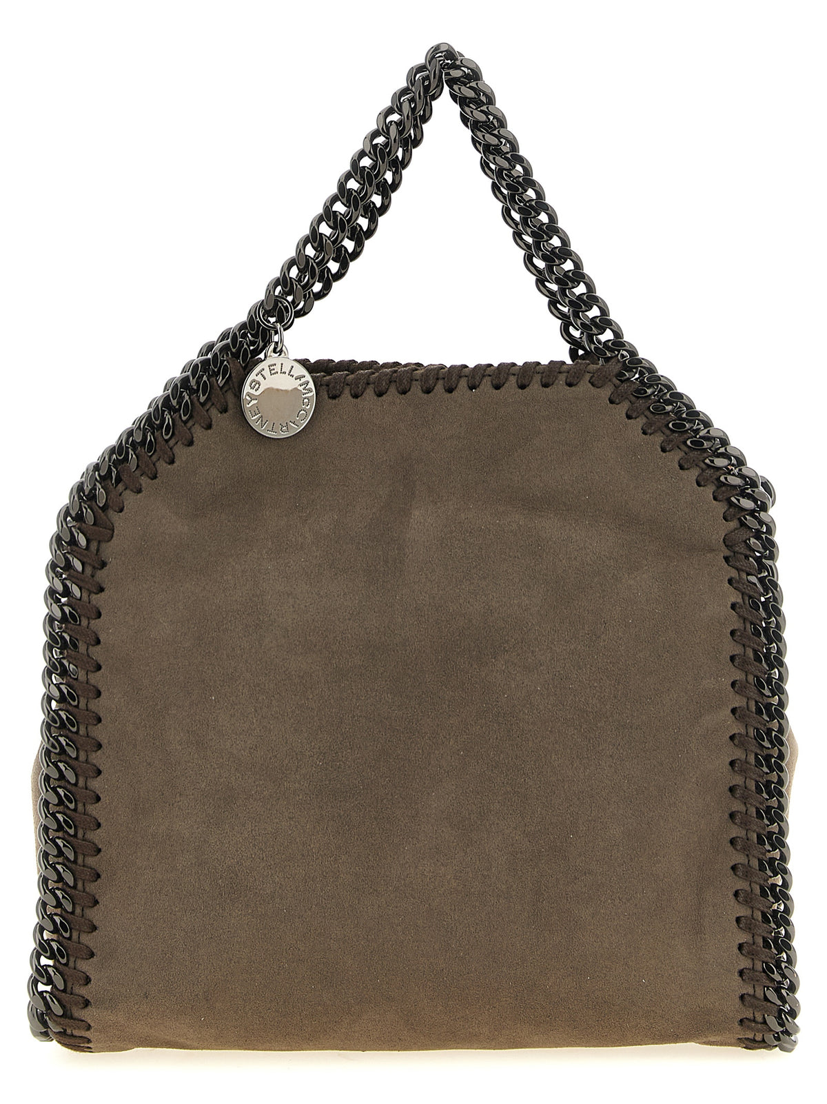 Brown Polyamide Handbag