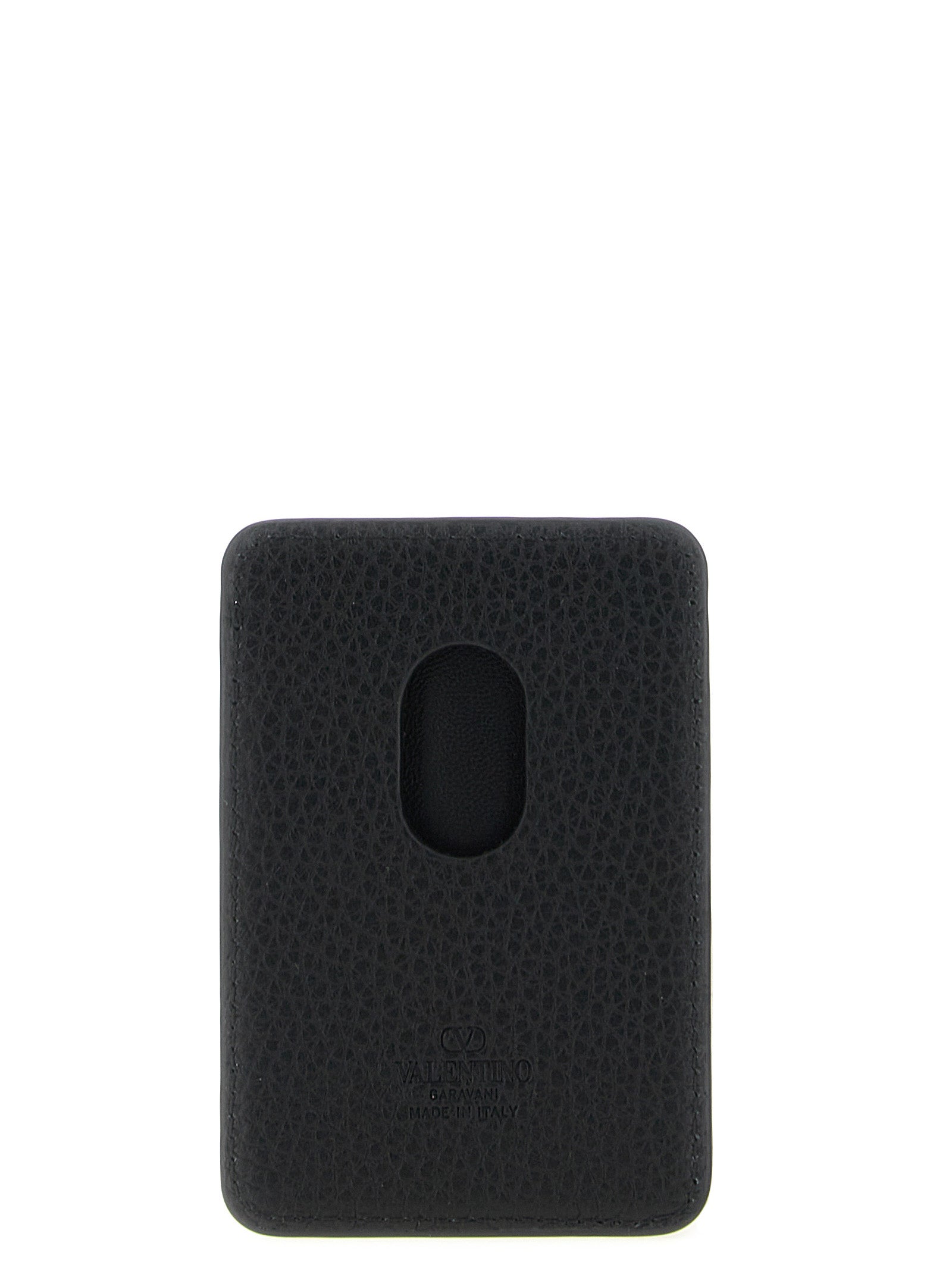 Black Calfskin Cardholder