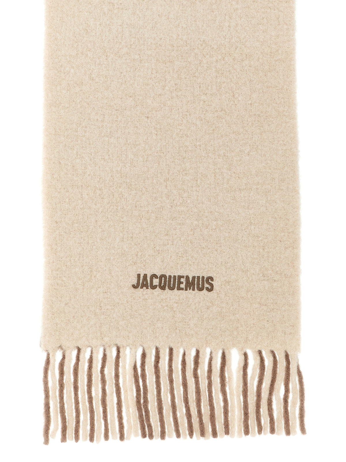 Multicolor Wool Foulard