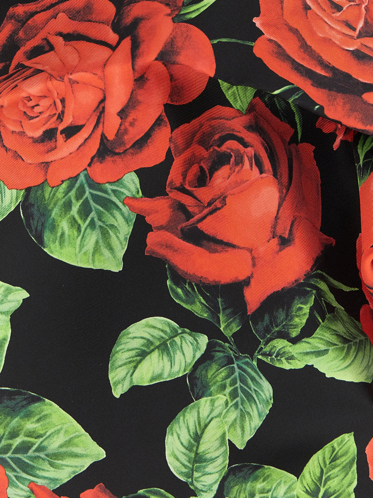 Black Silk Foulard