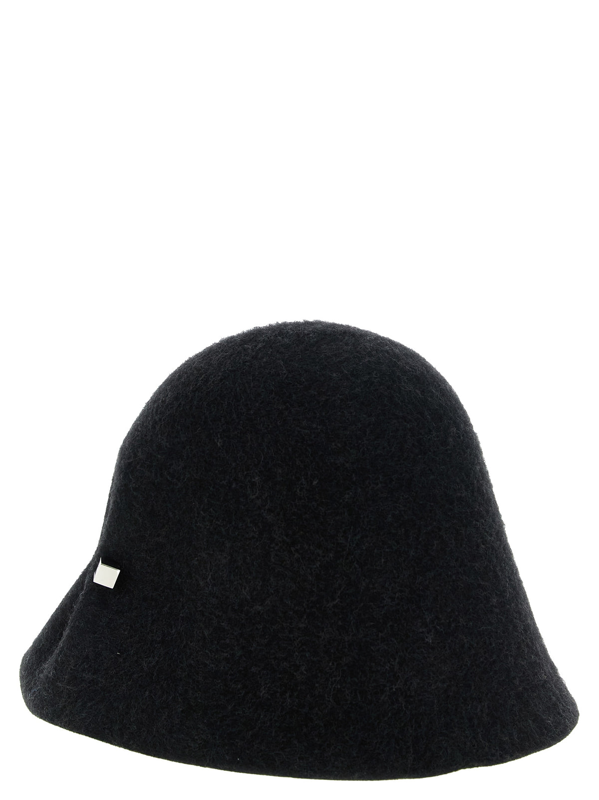 Black Merino Wool Hat