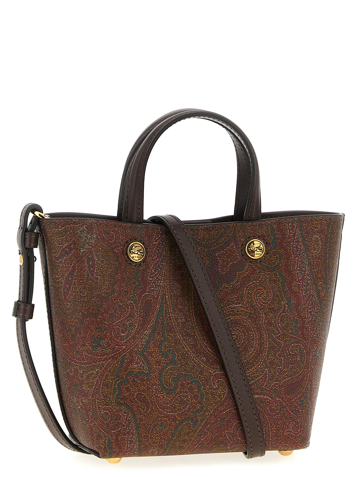 Multicolor Cotton Tote Bag