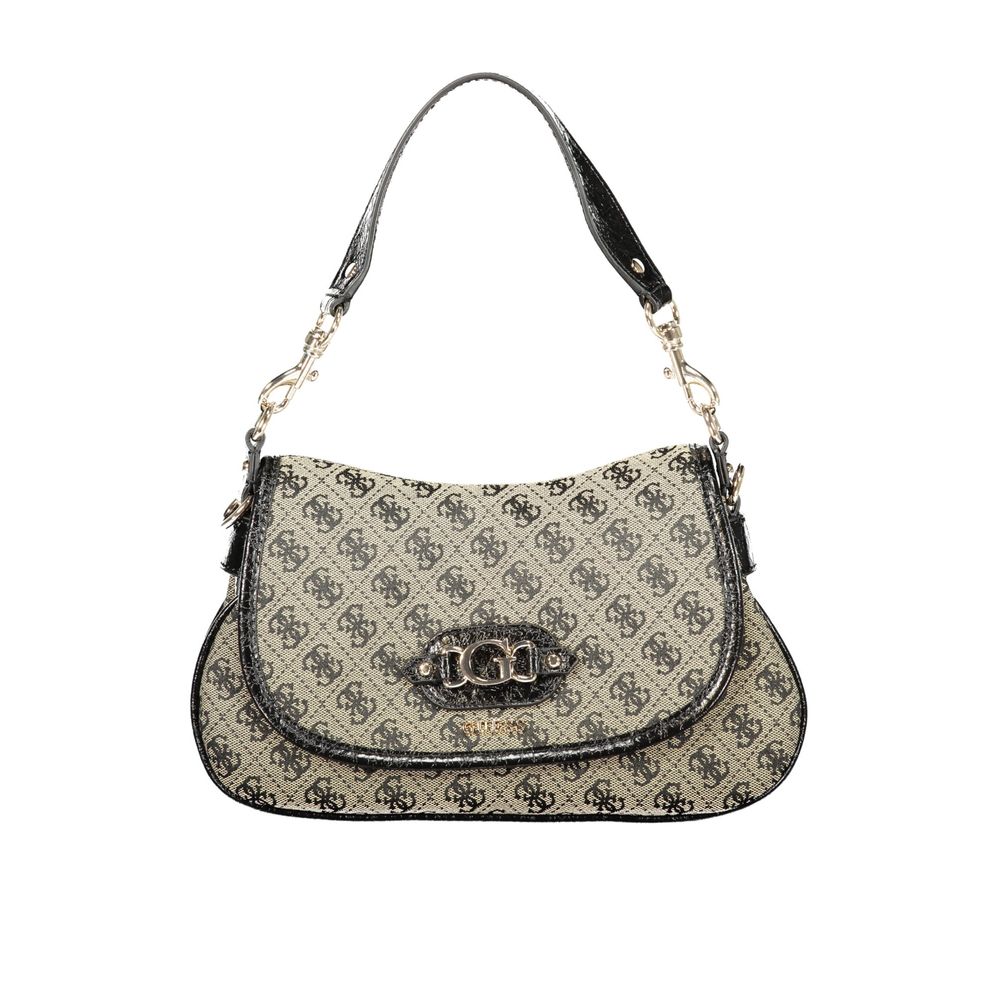 Nero Polyester Womens Bag With Adjustable And Removable Strap