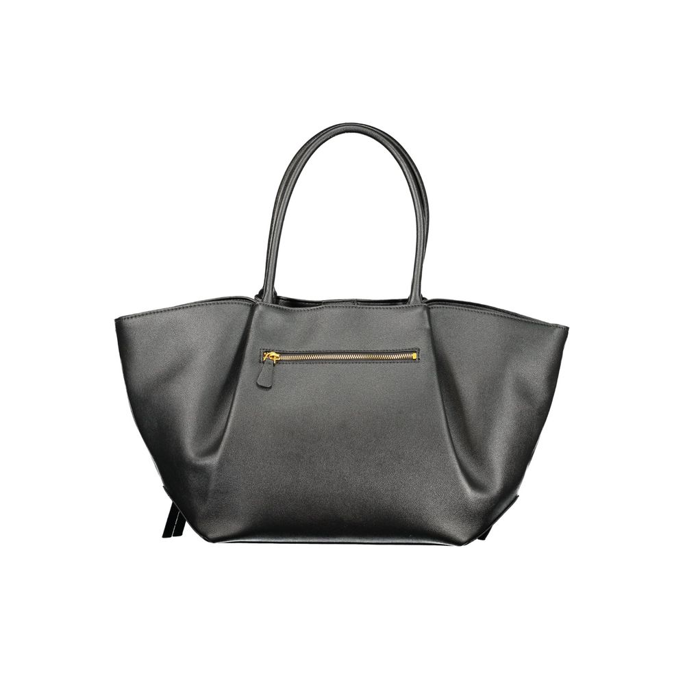 Nero Poliuretano Womens Bag