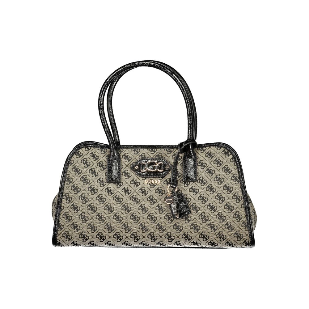 Nero Polyester Women's Bag