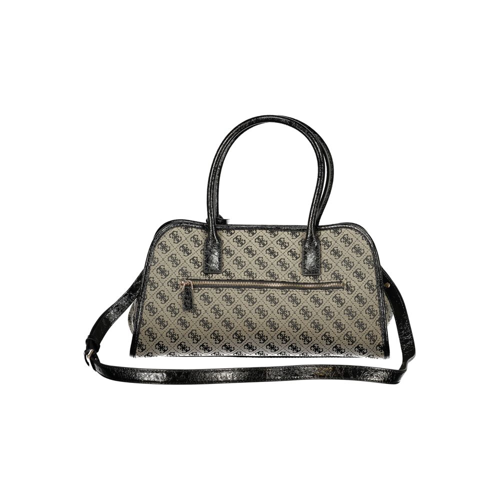 Nero Polyester Women's Bag