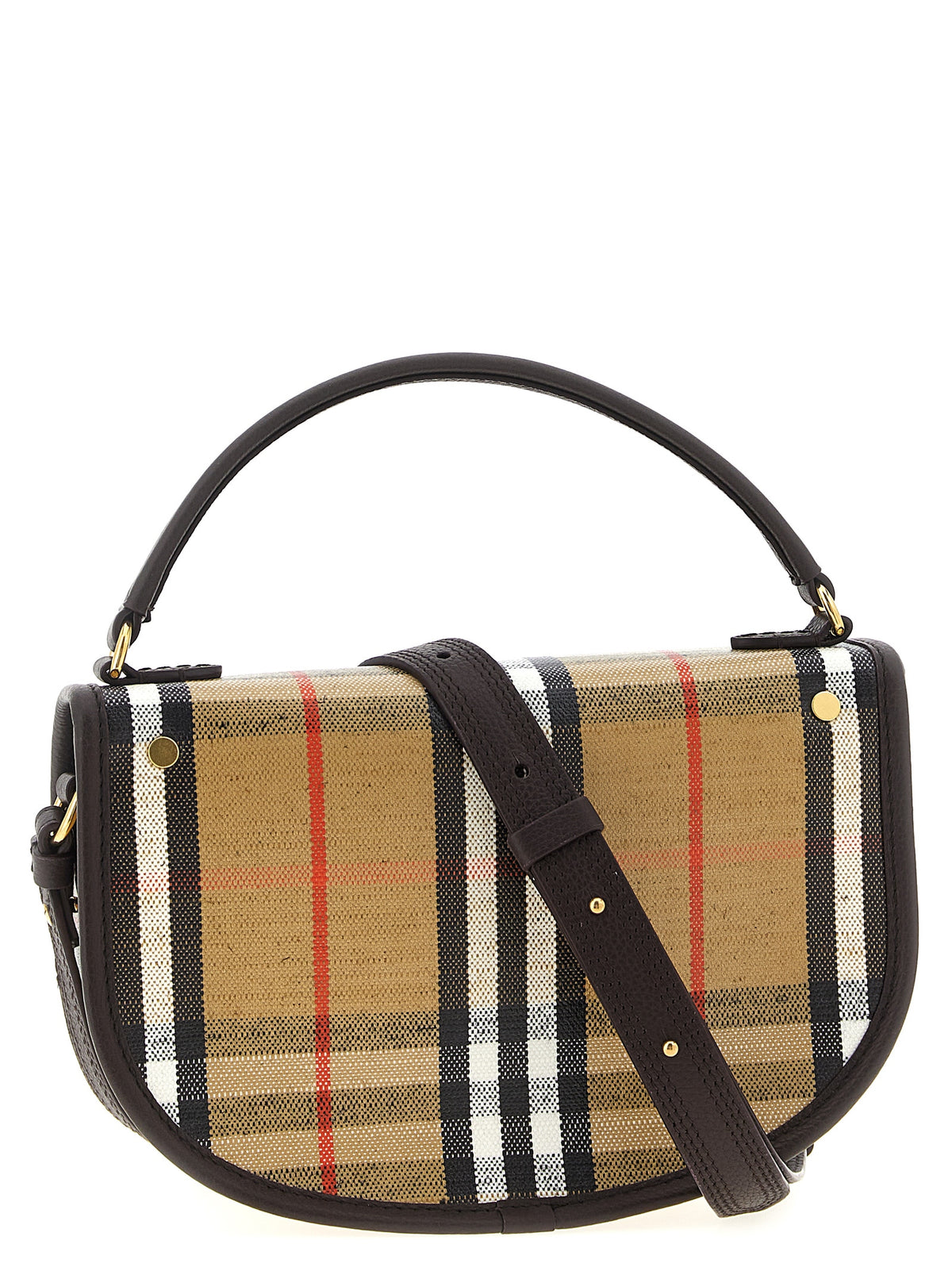 Multicolor Cotton Crossbody Bag