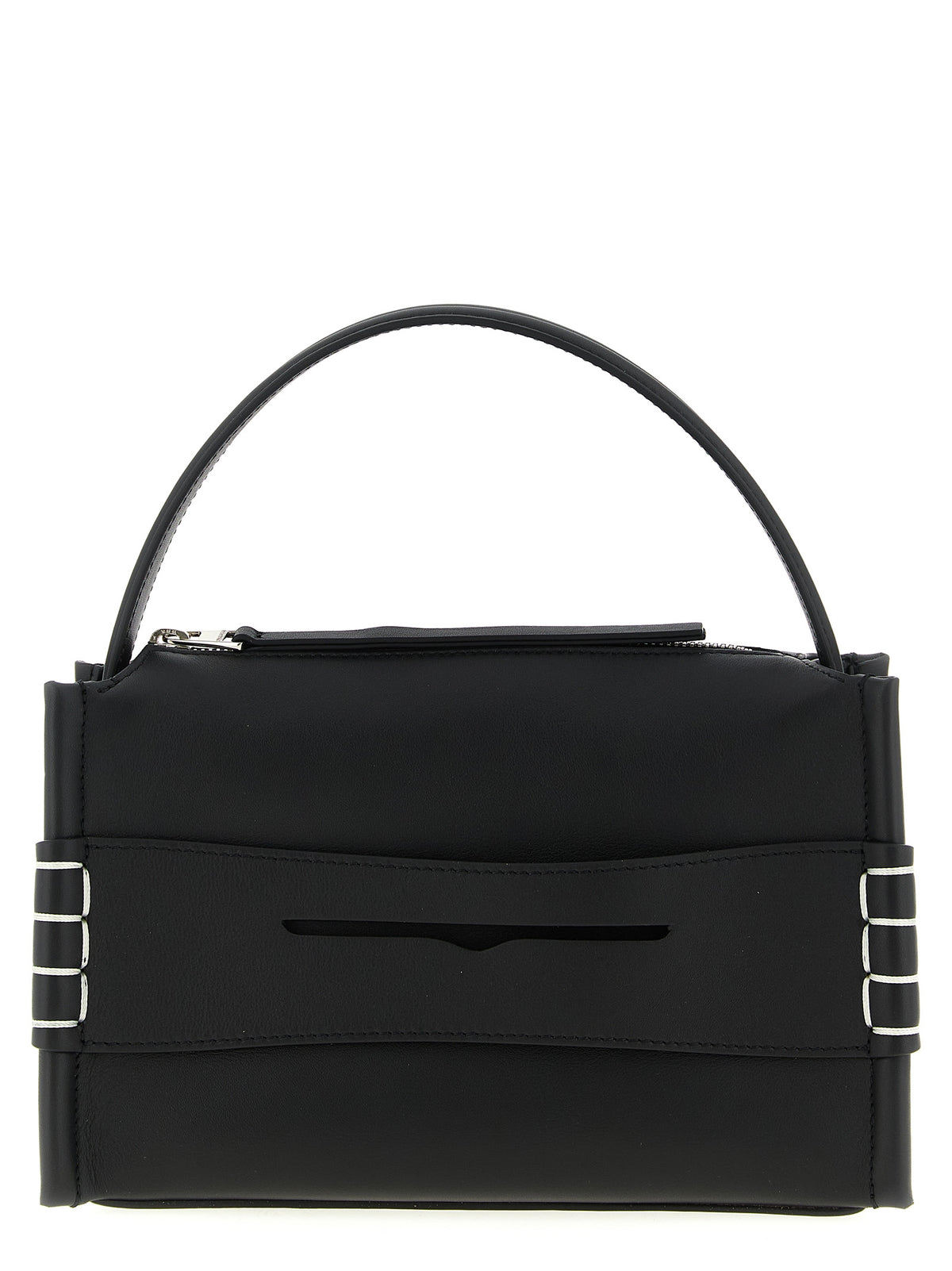 Black Calfskin Handbag