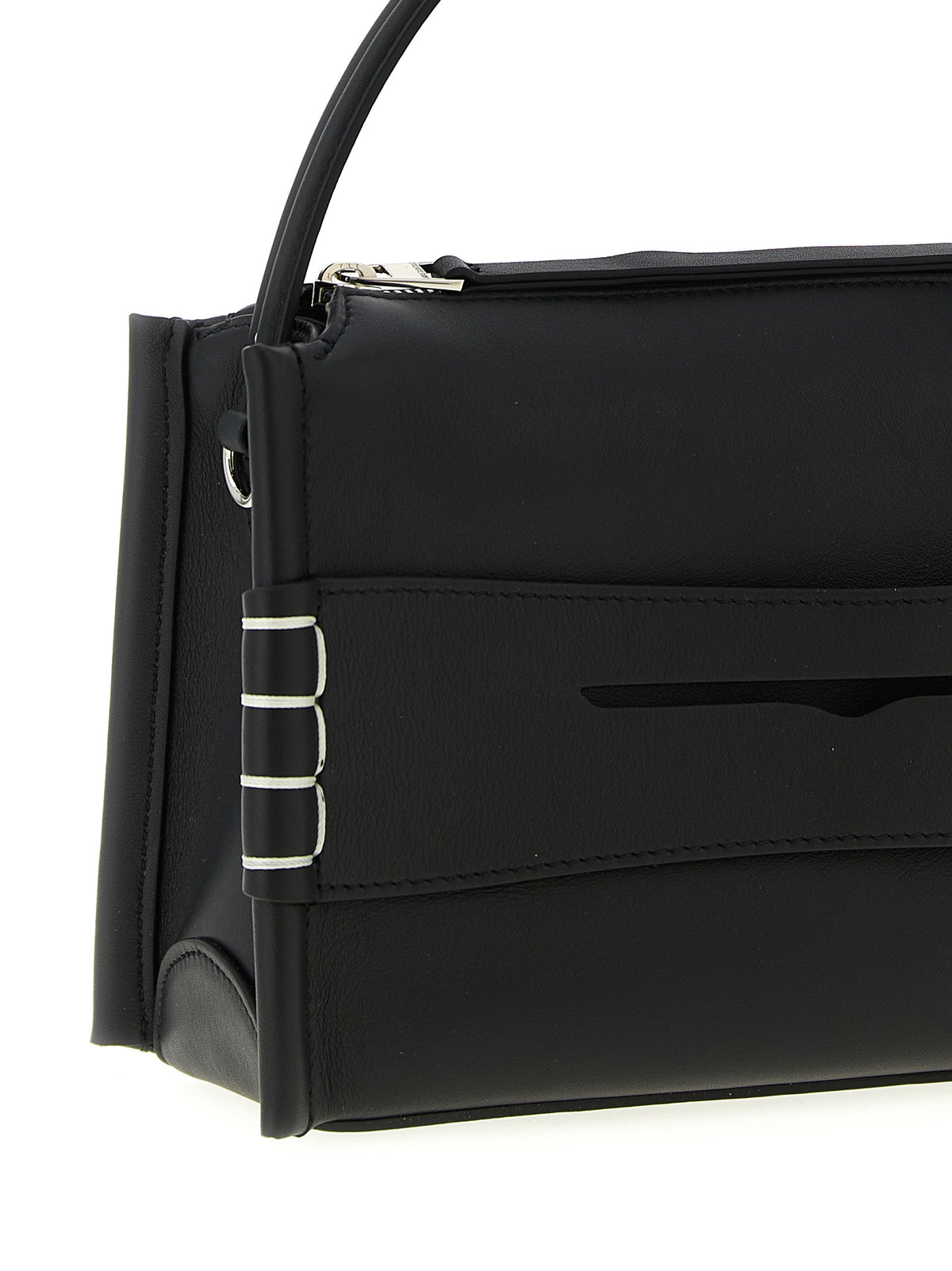 Black Calfskin Handbag