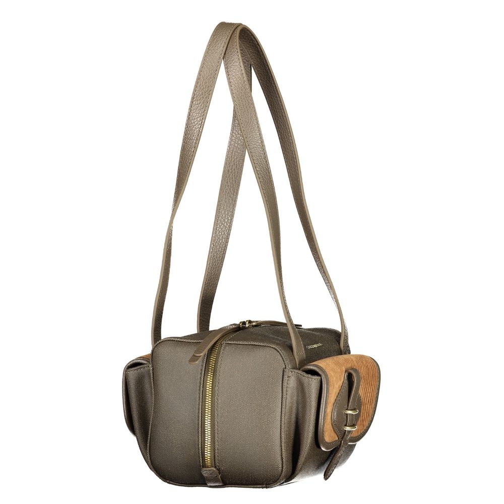 Brown Leather Handbag