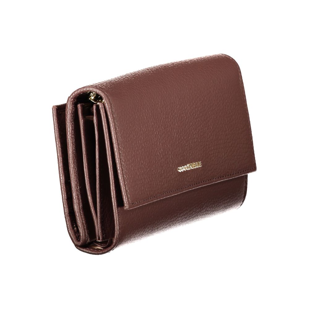 Brown Leather Women's Wallet