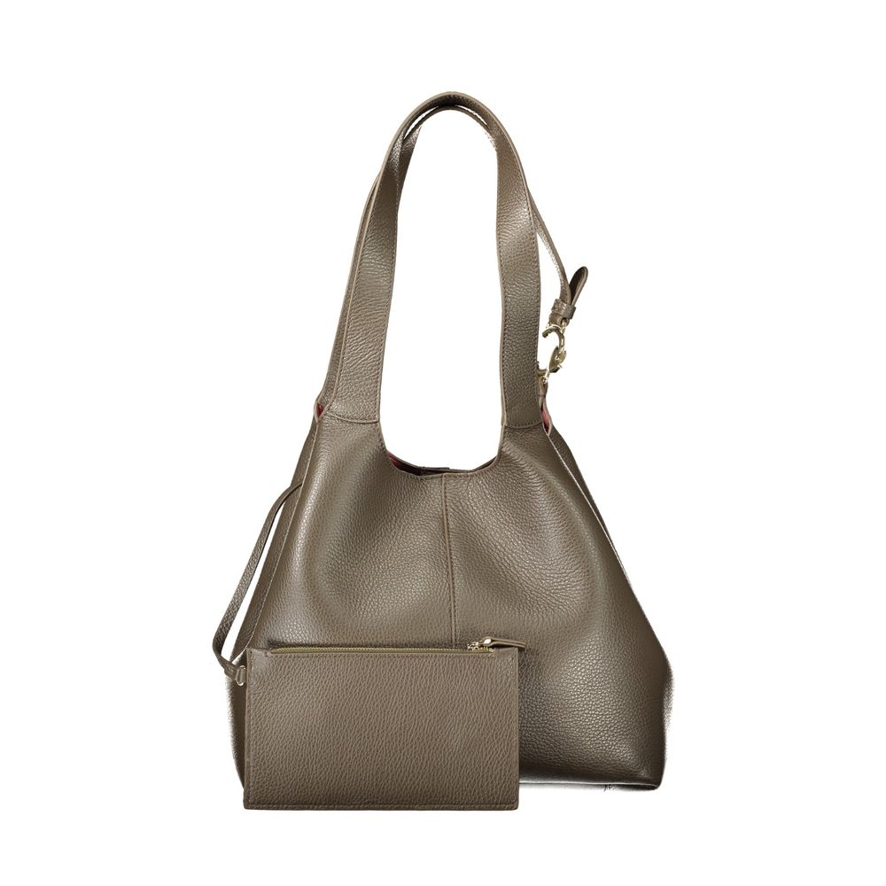 Brown Leather Women's Bag