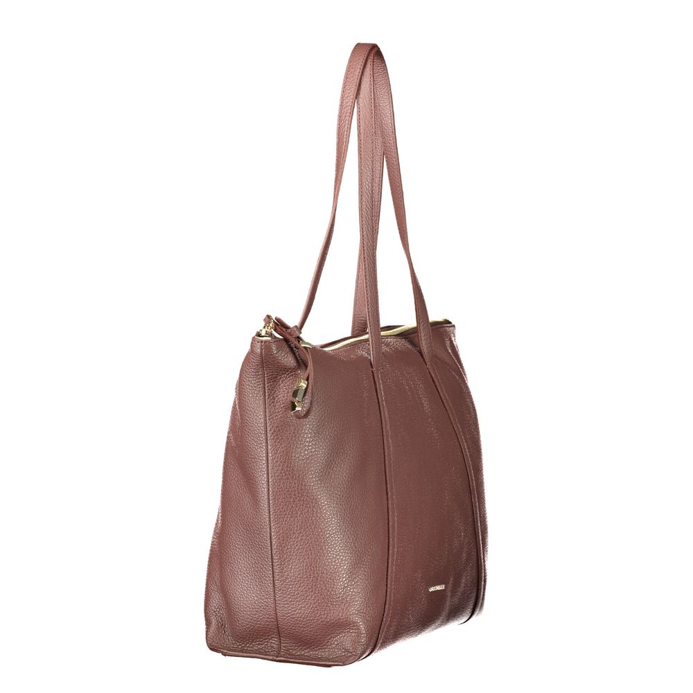 Brown Leather Womens Bag