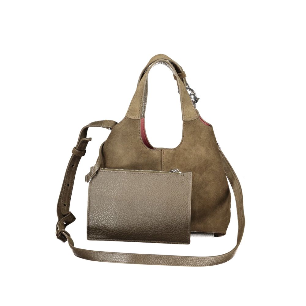 Brown Leather Women's Bag