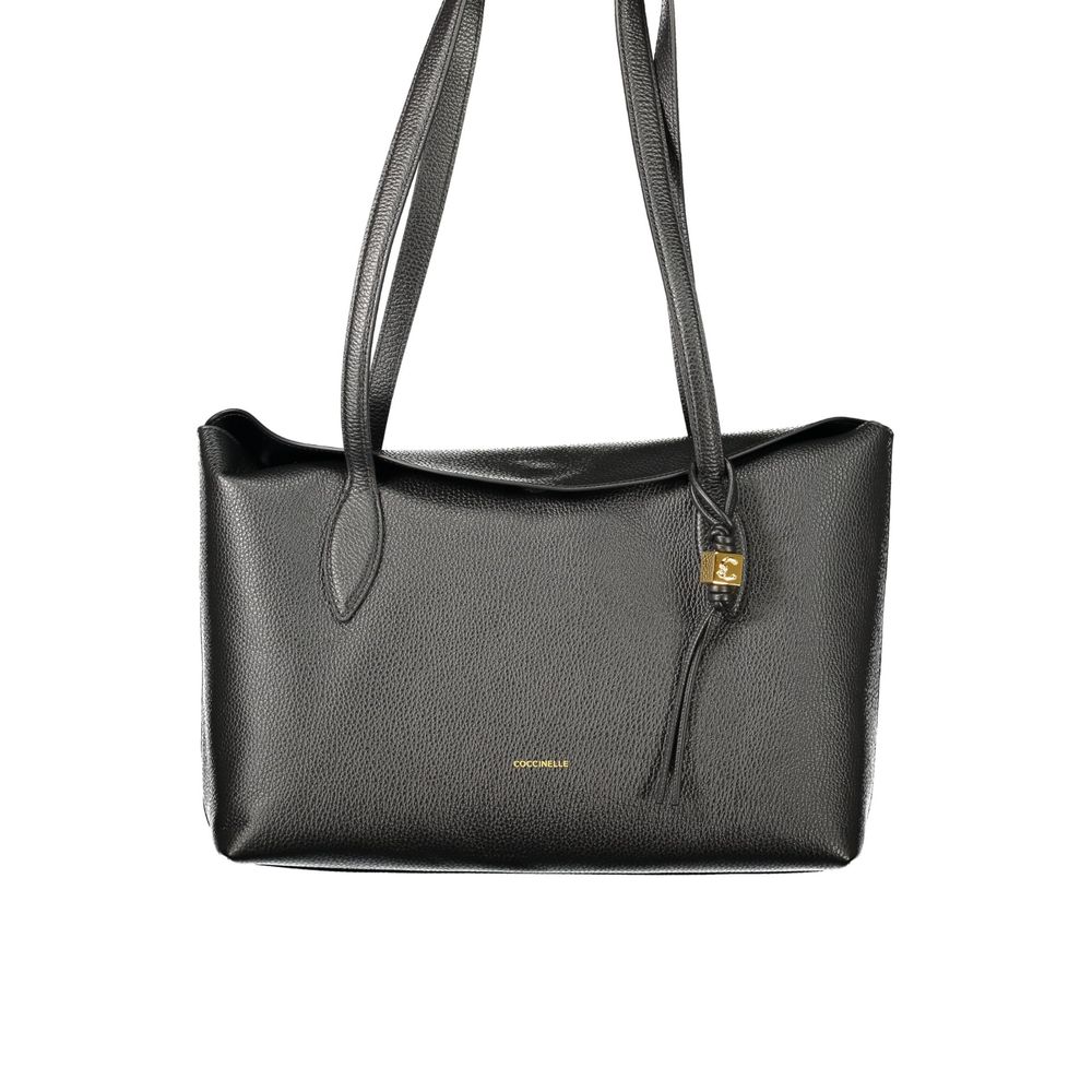Black Leather Women's Bag