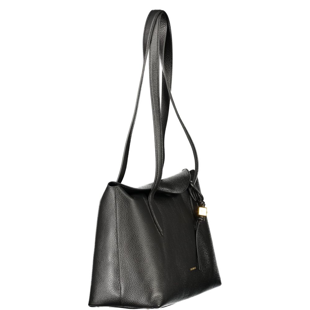 Black Leather Women's Bag