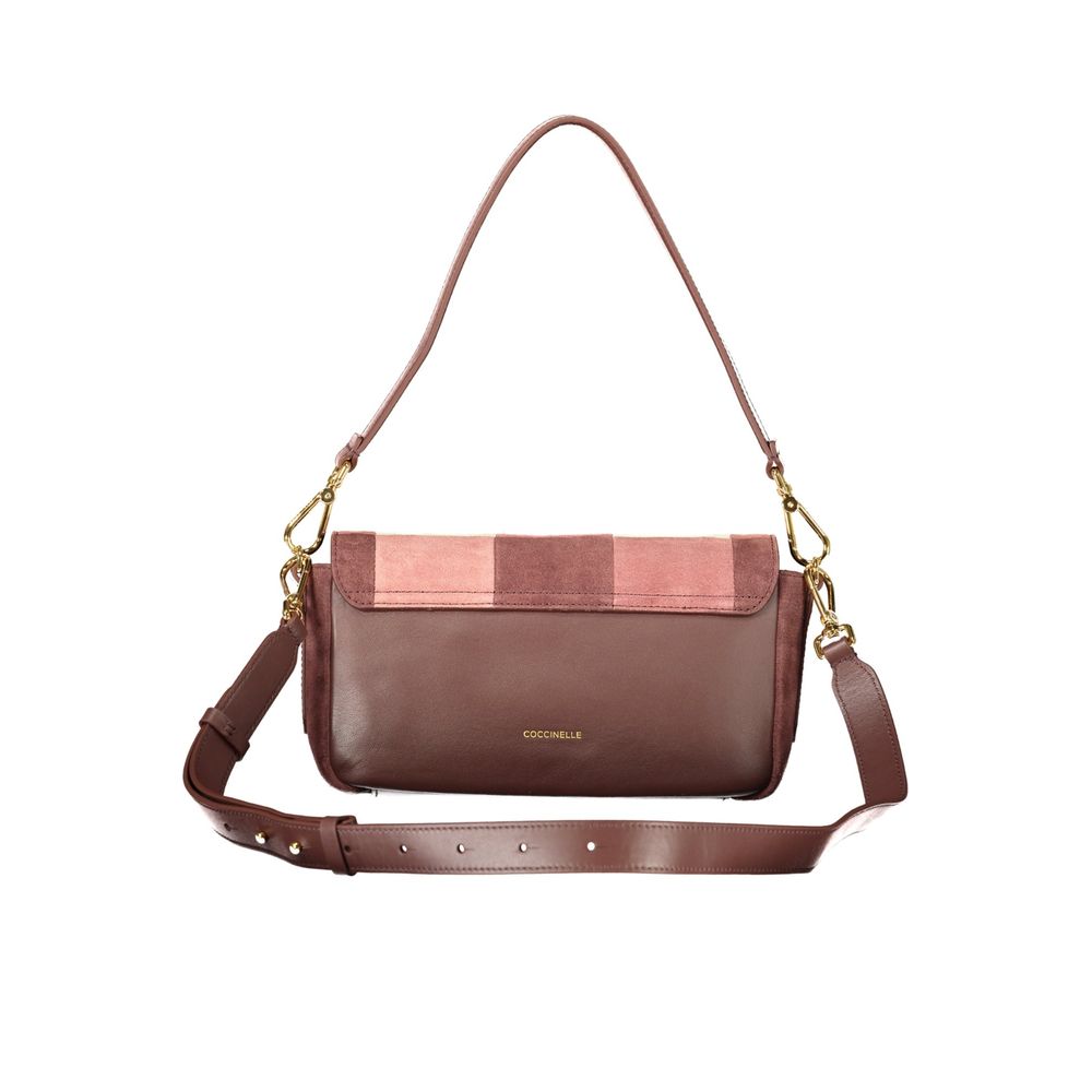 Pink Leather Women's Bag