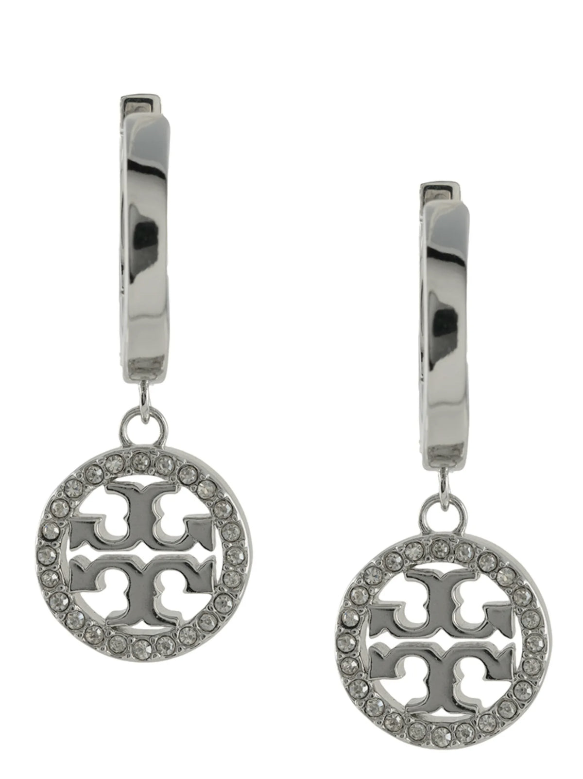 Silver Brass Earrings