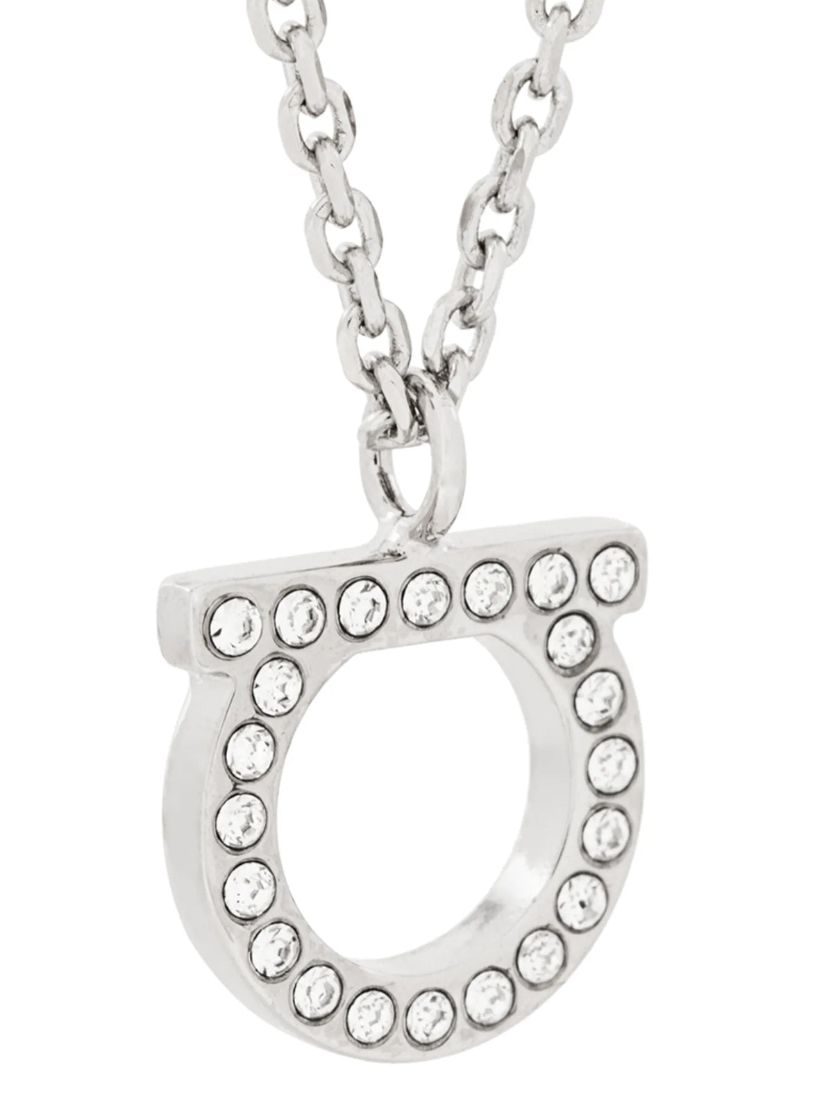 Silver Brass Necklace