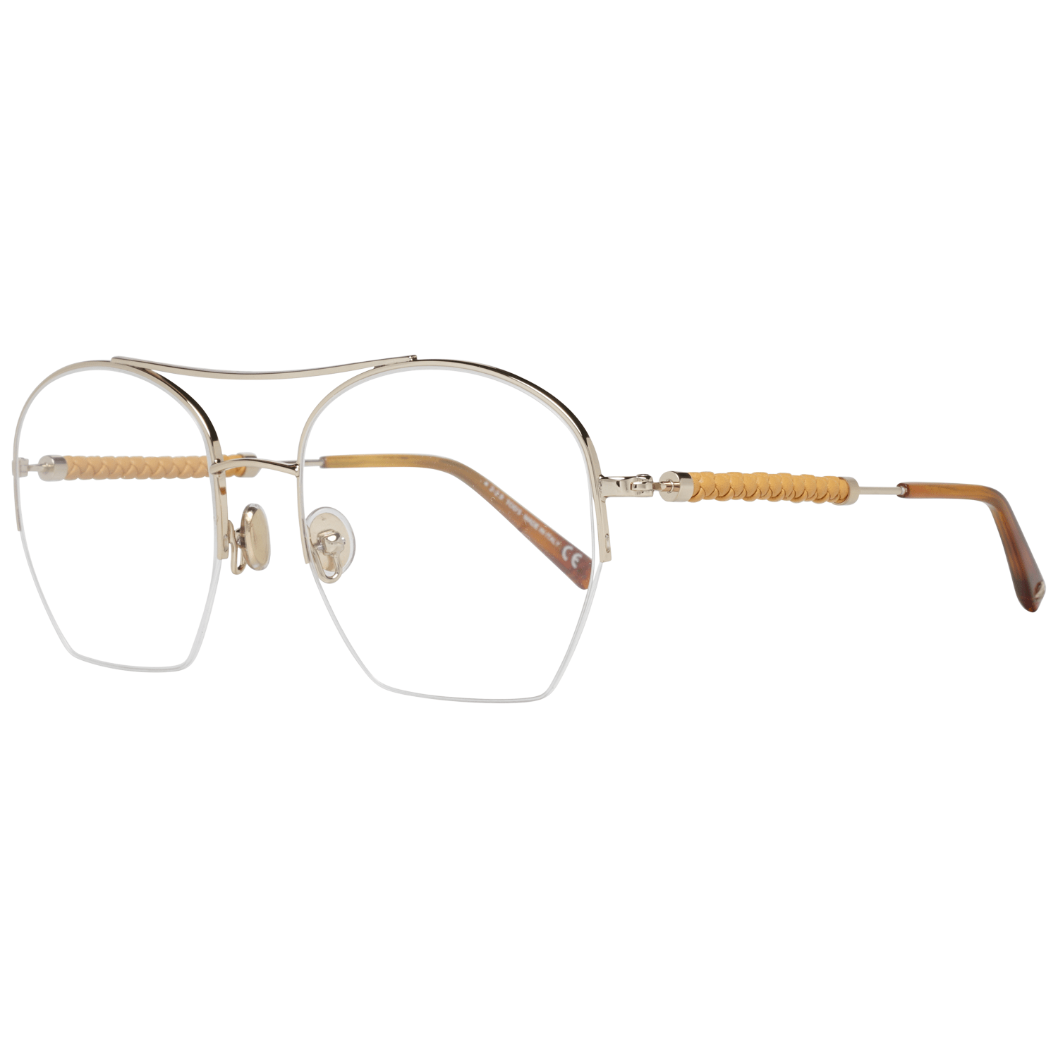 Silver Women Glasses Frame