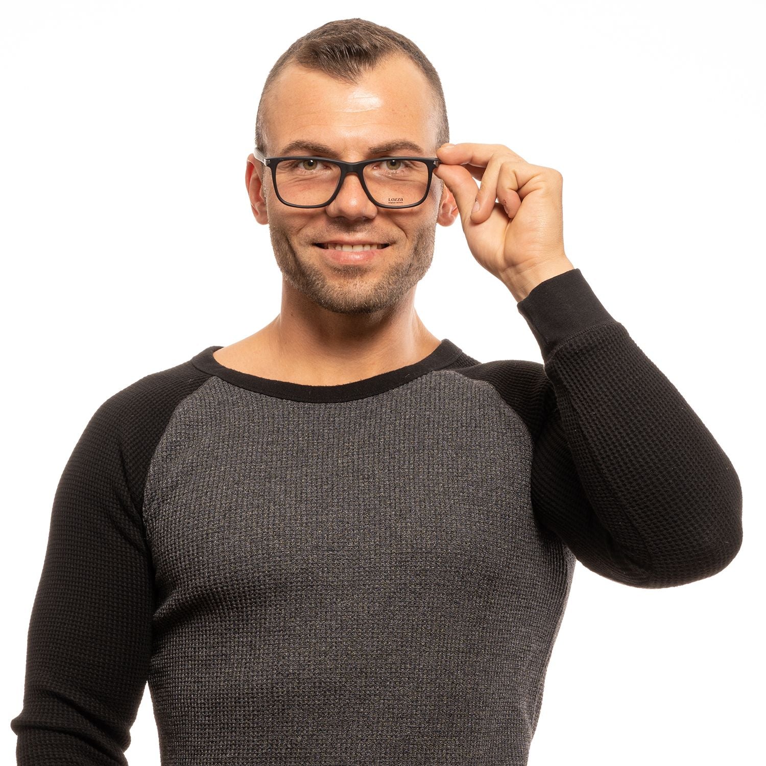 Black Men Glasses Frame