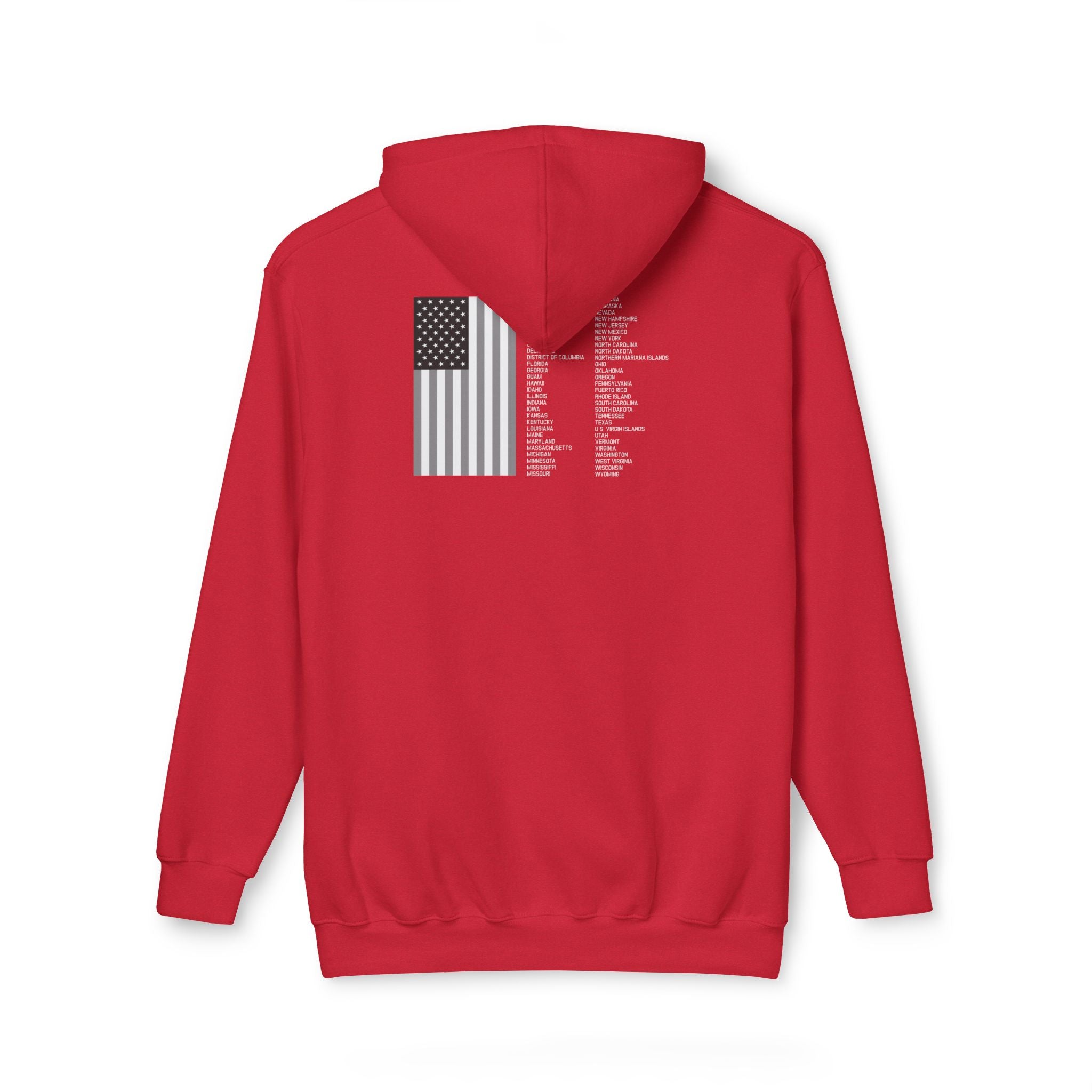 UNITE - USA 3 (LG) - Unisex Hooded Sweatshirt
