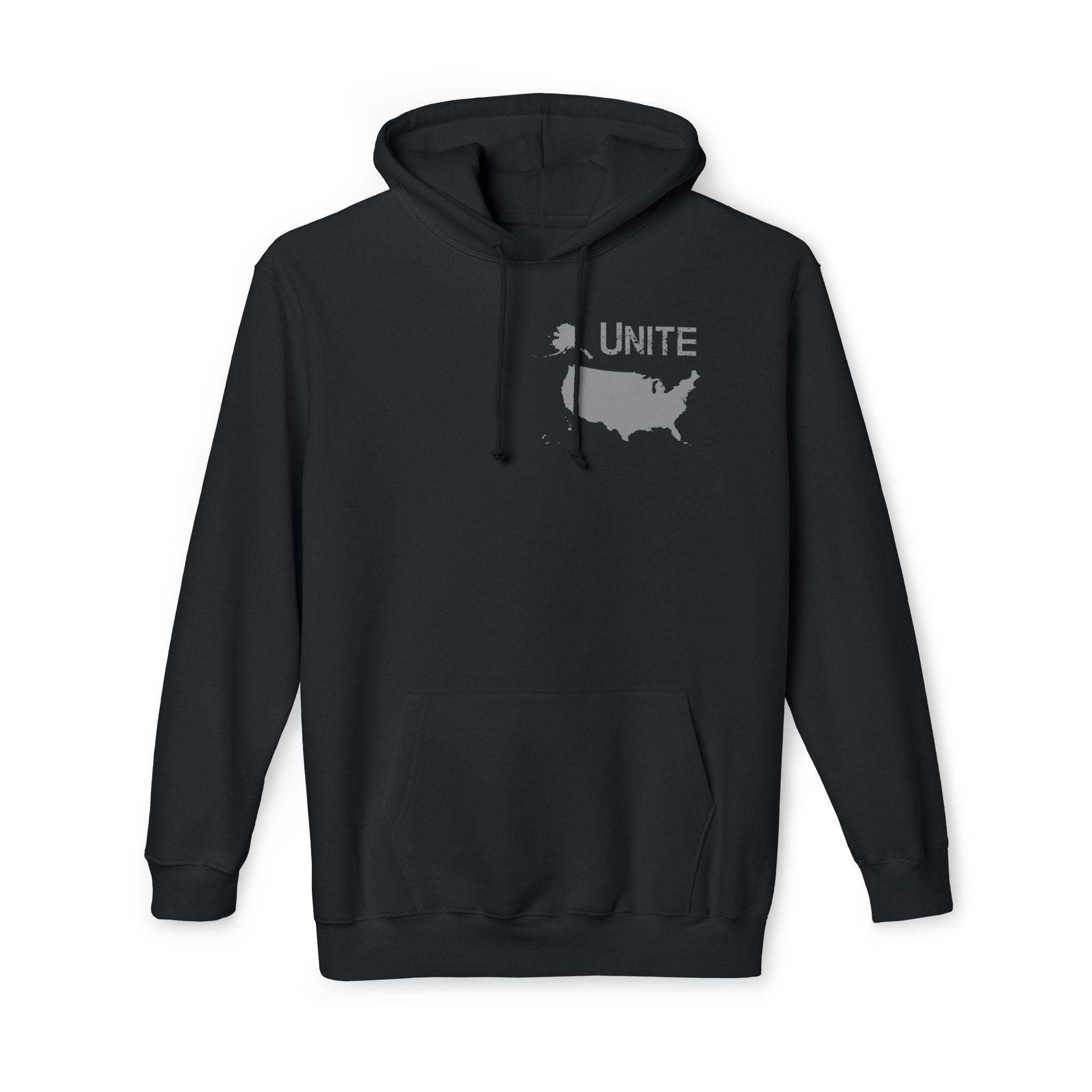 UNITE - USA 3 (LG) - Unisex Hooded Sweatshirt