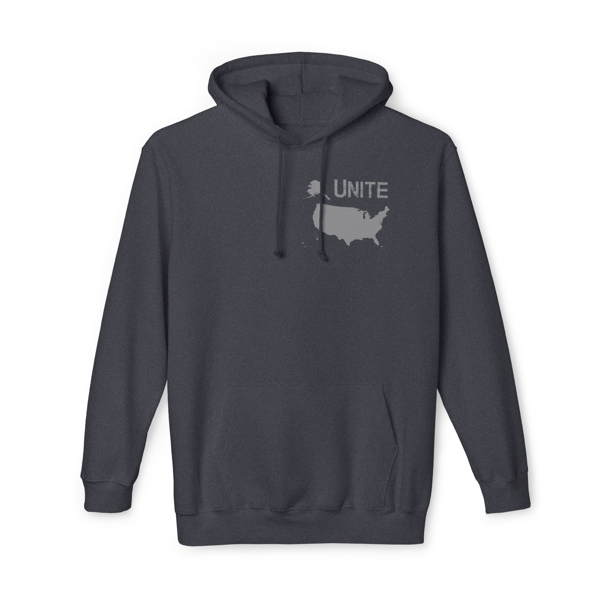 UNITE - USA 3 (LG) - Unisex Hooded Sweatshirt