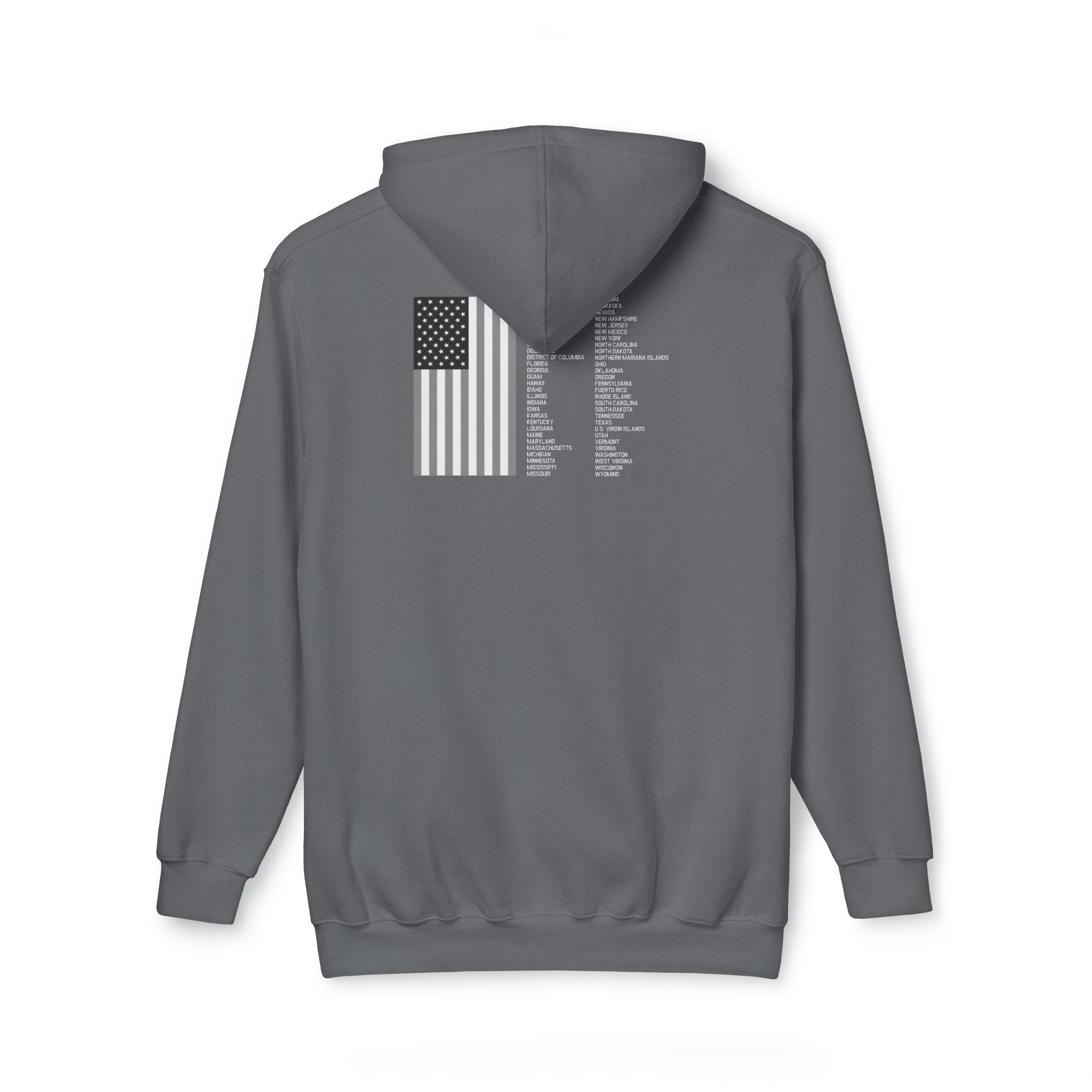 UNITE - USA 3 (LG) - Unisex Hooded Sweatshirt