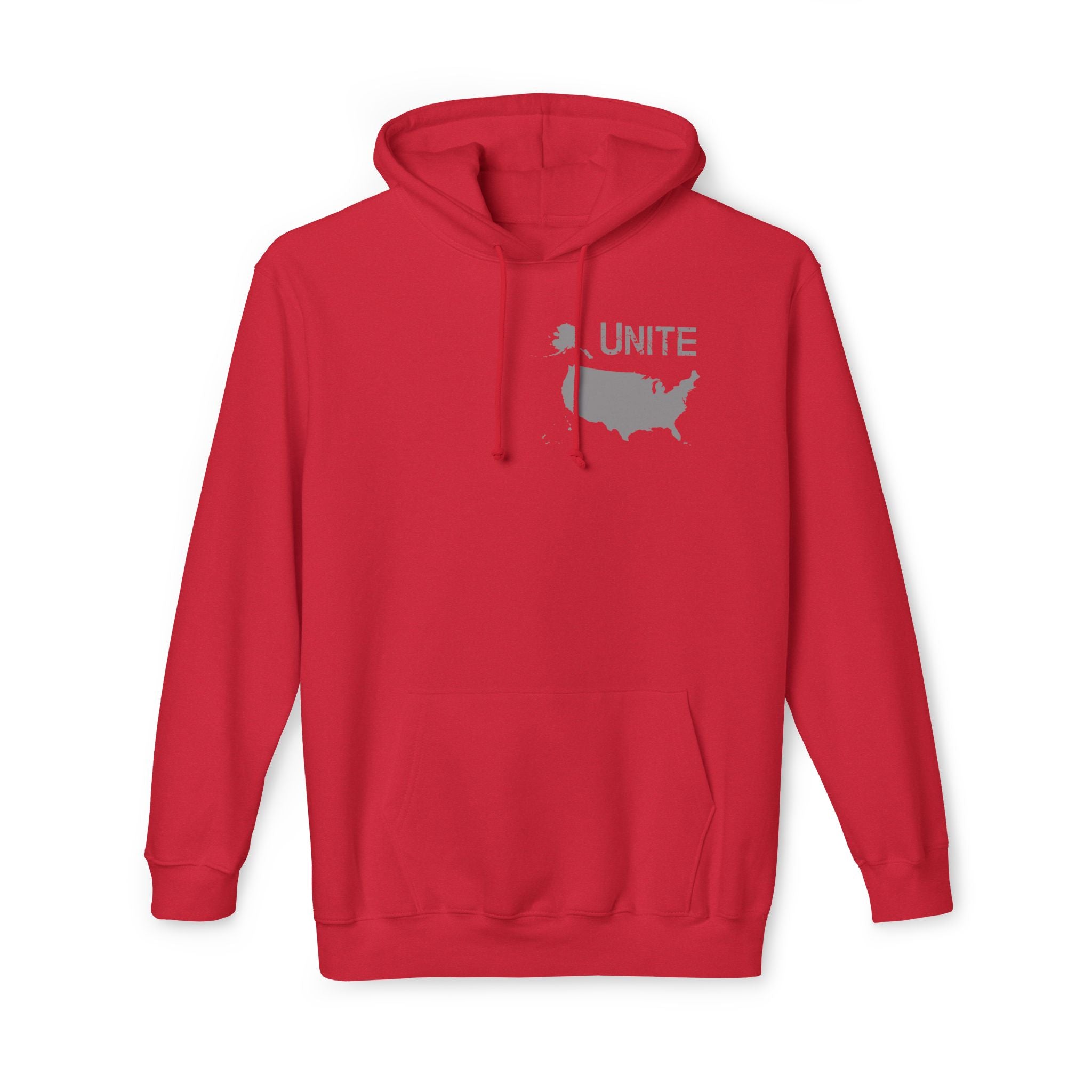 UNITE - USA 3 (LG) - Unisex Hooded Sweatshirt