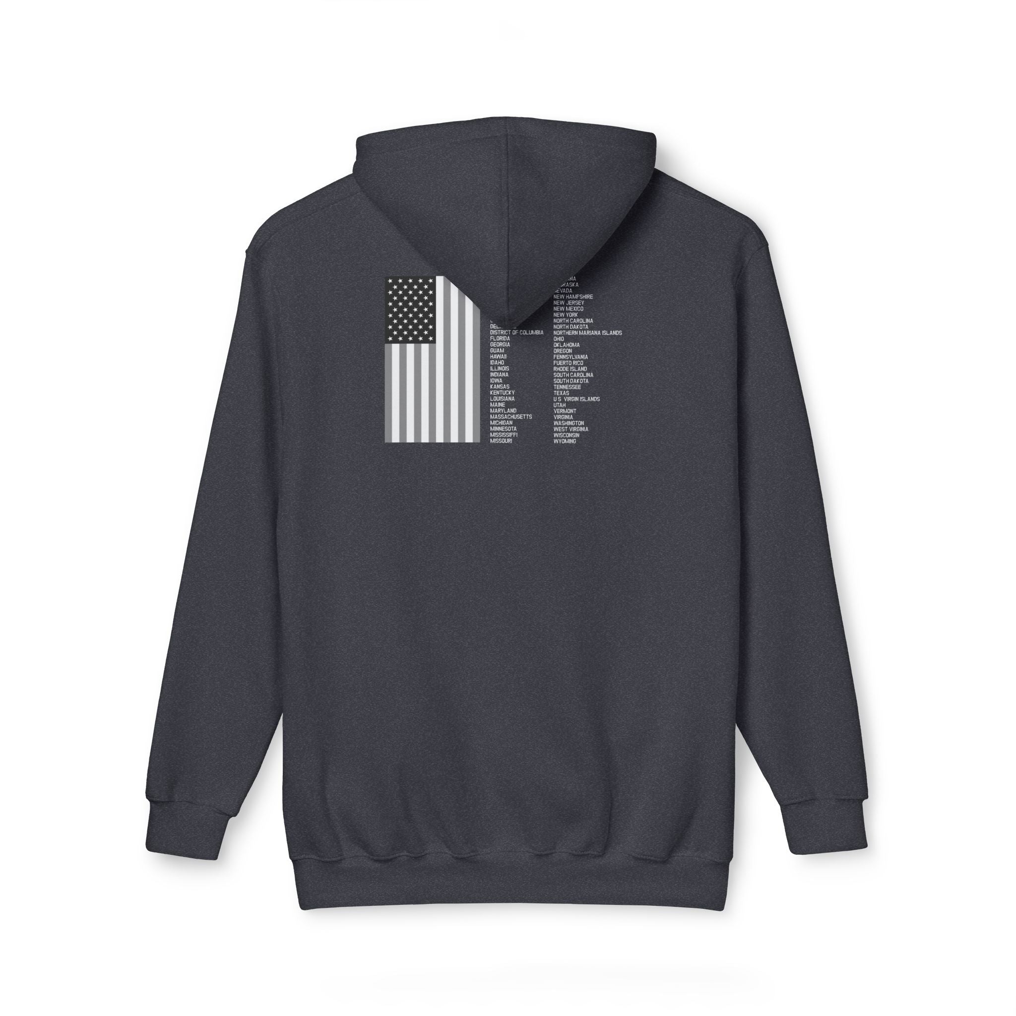 UNITE - USA 3 (LG) - Unisex Hooded Sweatshirt