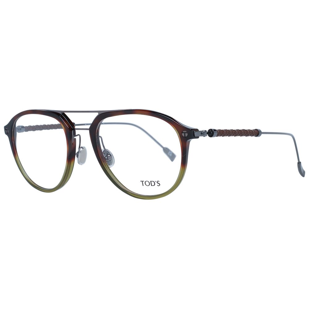 Brown Men Glasses Frame