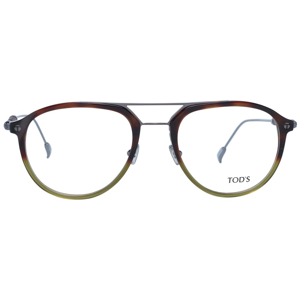 Brown Men Glasses Frame